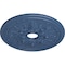 Ekena Millwork Rose and Ribbon Ceiling Medallion (Fits Canopies up to 4"), 23 5/8"OD x 4"ID x 1 1/2"P, Americana CM23ROAMF - alternate 3